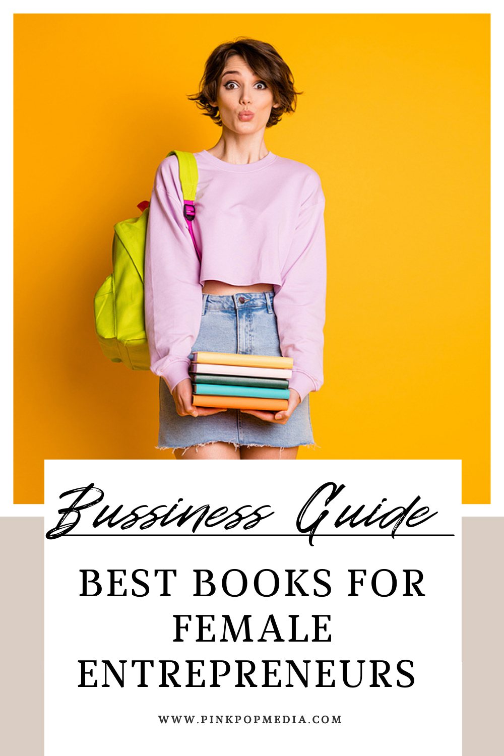 37+ Best Books For Female Entrepreneurs (NEW For 2023!) pinkpopmedia