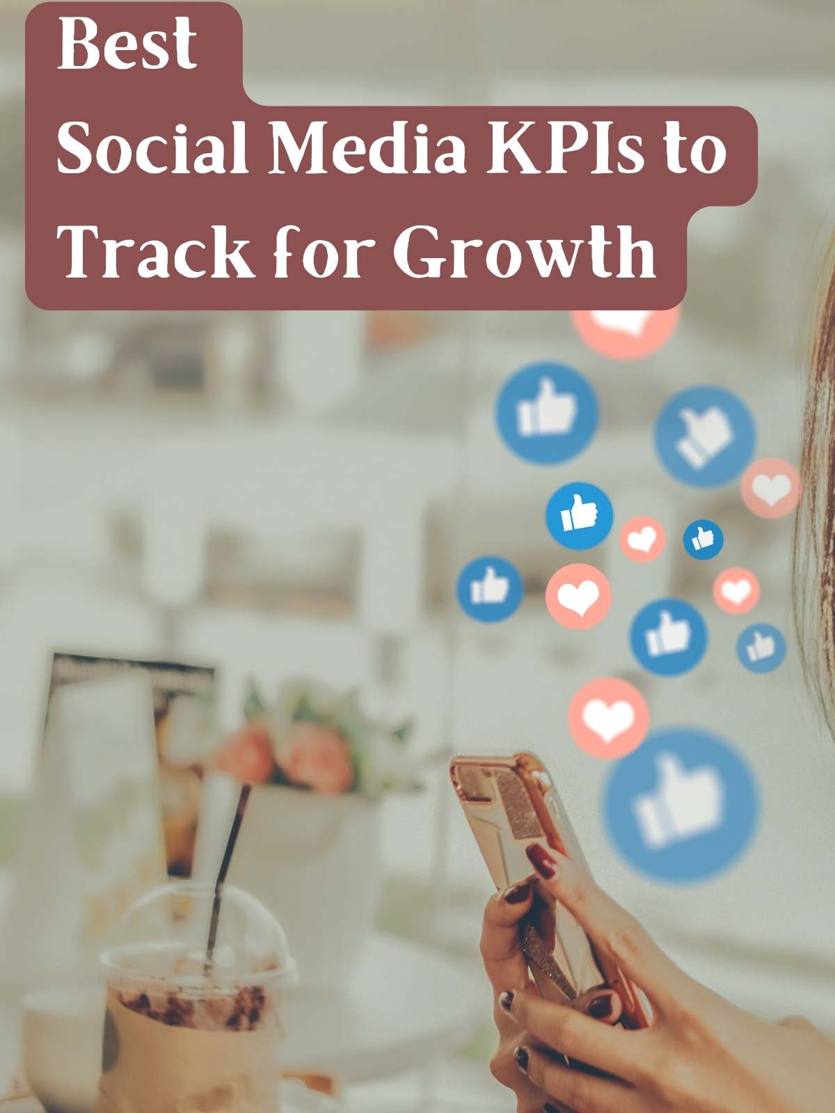 Spreadsheet of KPI's to track for Instagram social media