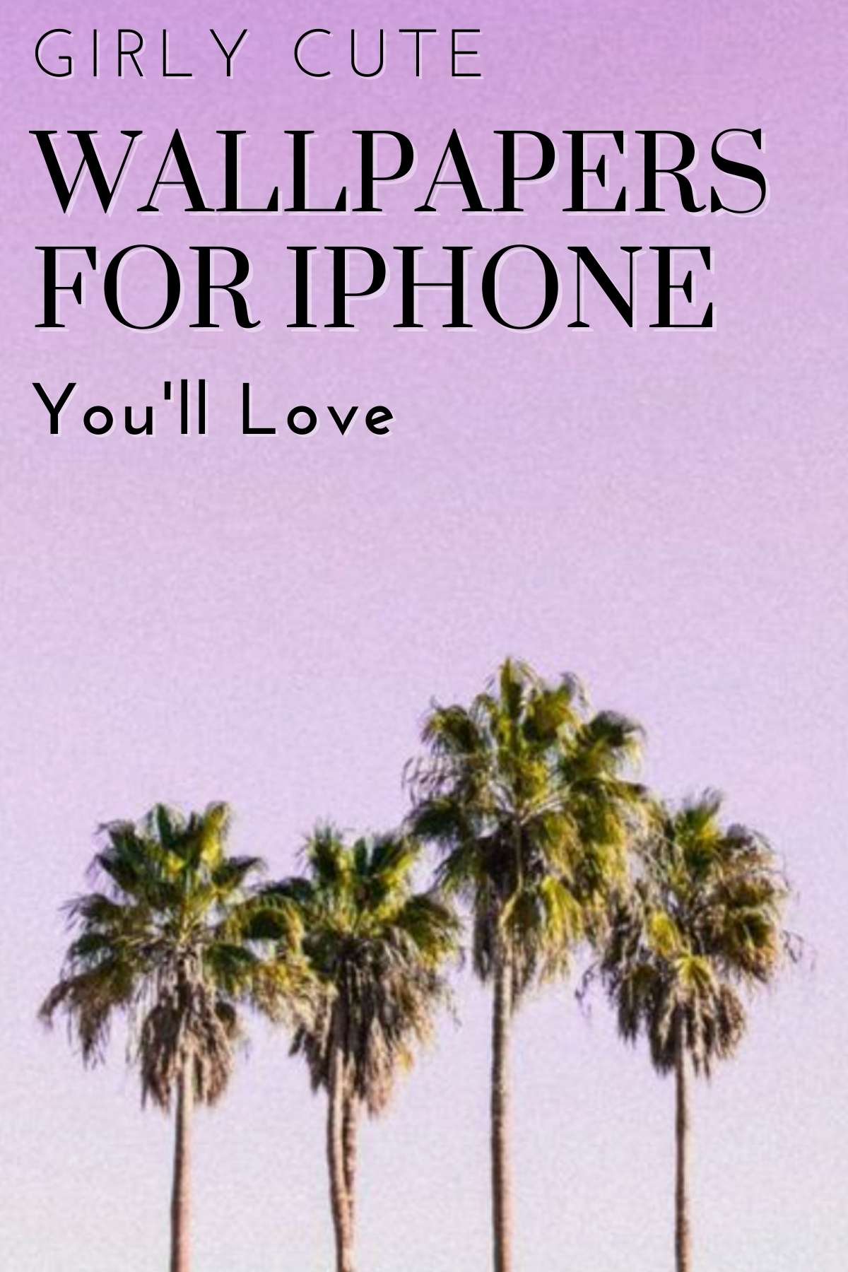 Girly Cute Wallpaper for iPhone You'll Love