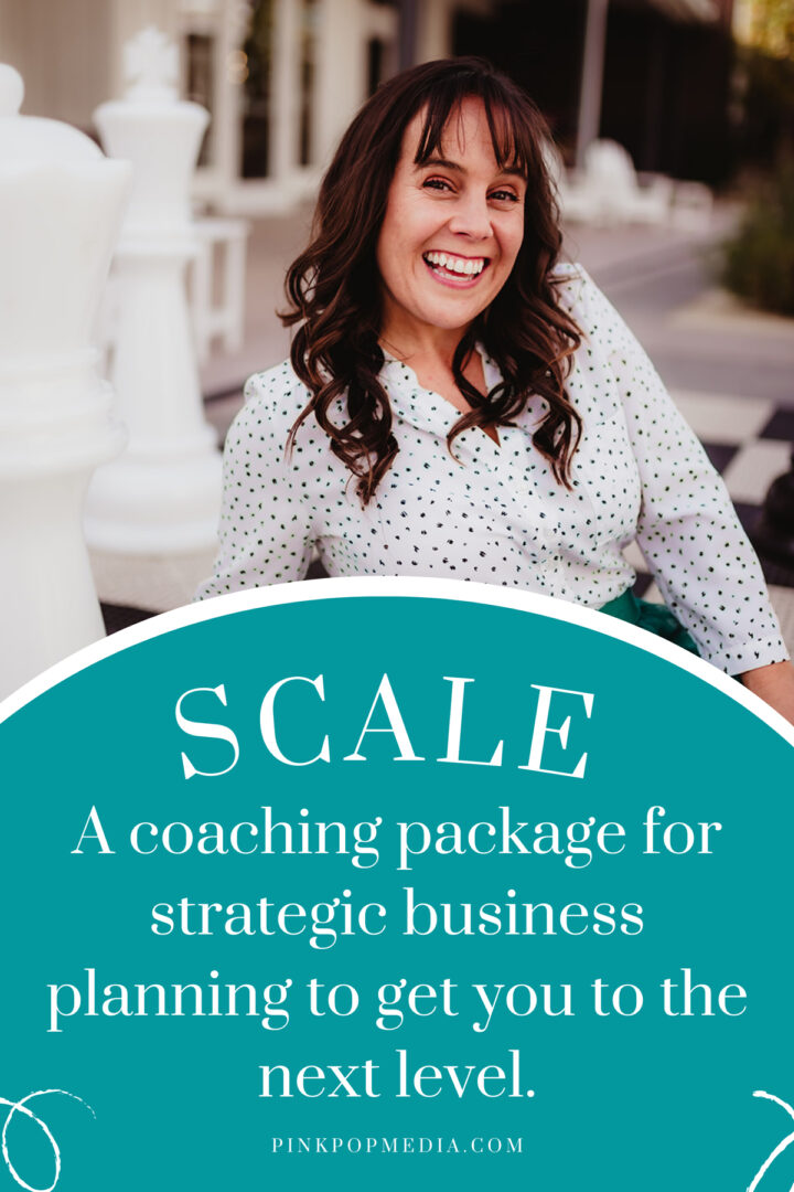 Scale business coaching