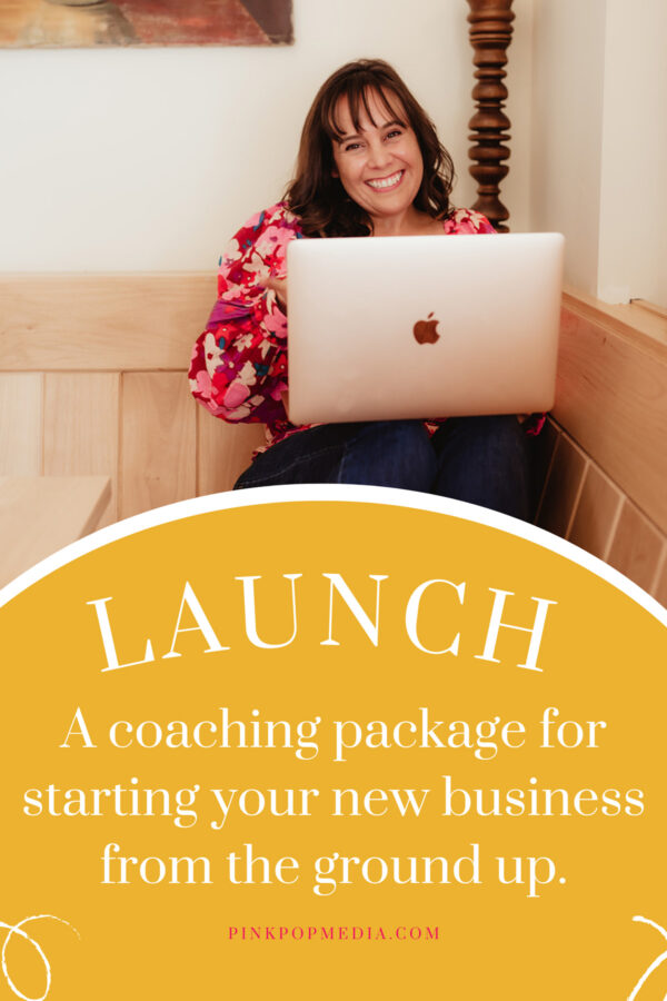 Launching business coaching
