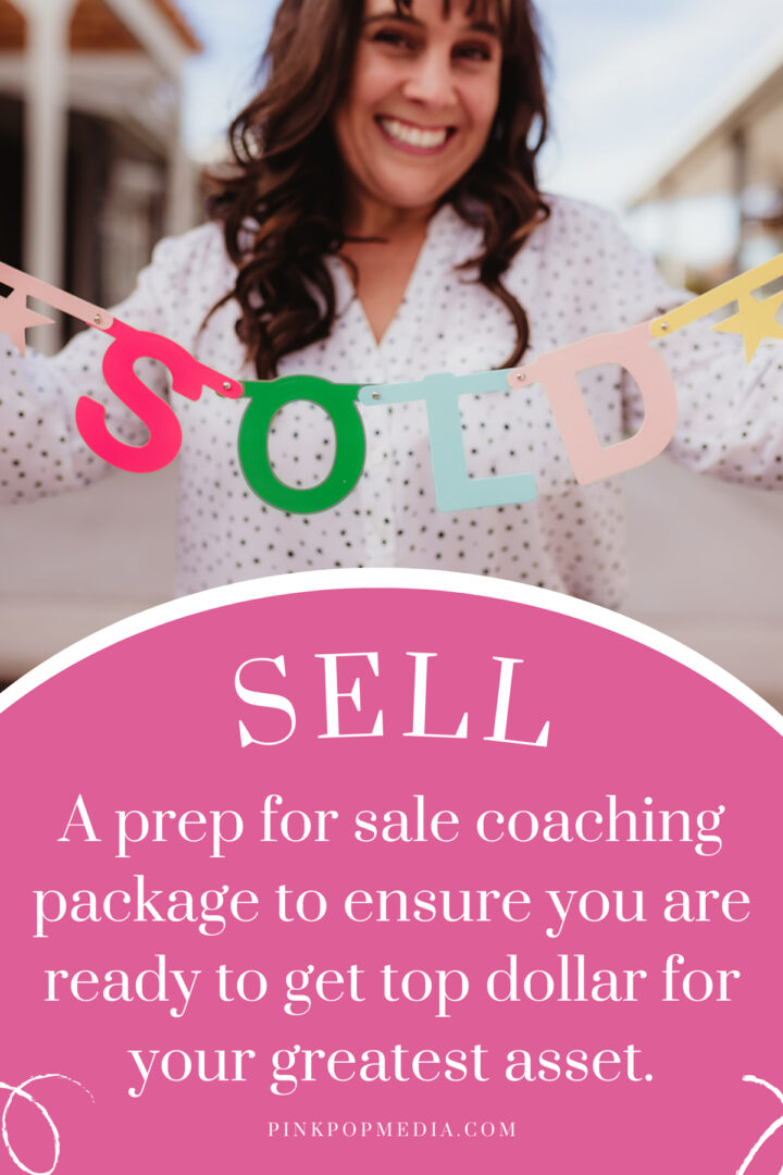 Business sale coaching package