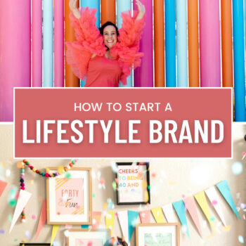How to start a lifestyle brand